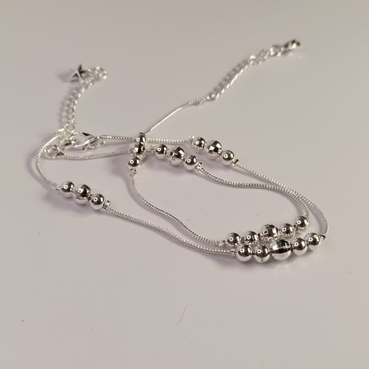 Traditional Silver-Plated Payal Anklet Set for Women & Girls – Multiple Designs