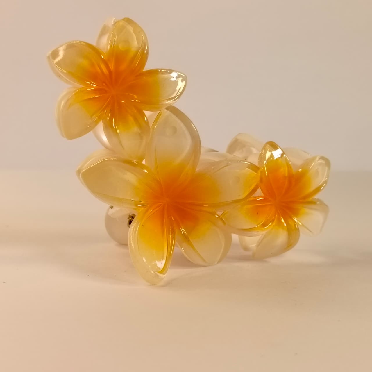 Colorful Floral Hair Claw Clips – Strong Grip & Stylish Design