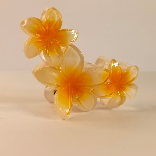 Colorful Floral Hair Claw Clips – Strong Grip & Stylish Design