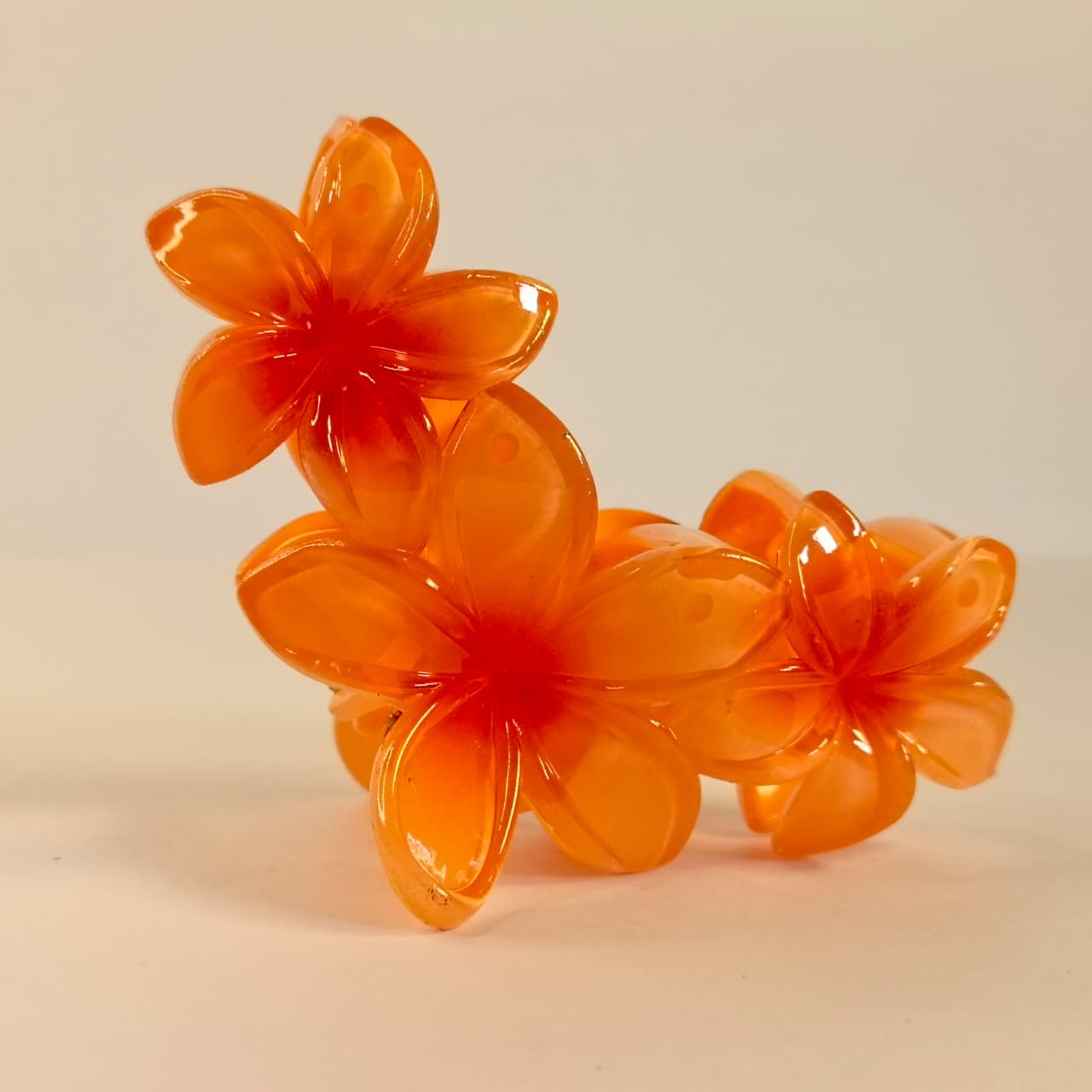 Colorful Floral Hair Claw Clips – Strong Grip & Stylish Design