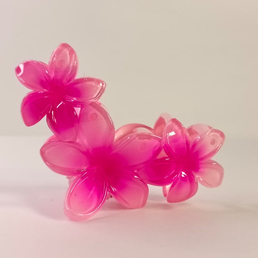Colorful Floral Hair Claw Clips – Strong Grip & Stylish Design