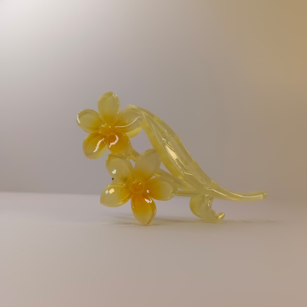 Colorful Floral Hair Claw Clips – Strong Grip & Stylish Design