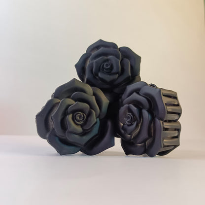 Rose Shaped Hair Claw Clips – Floral Design Hair Accessories for Women & Girls ( Pack of 1 )