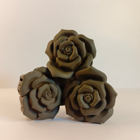 Rose Shaped Hair Claw Clips – Floral Design Hair Accessories for Women & Girls ( Pack of 1 )