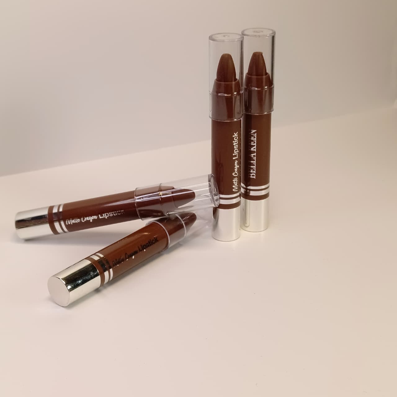 Bella Adem Matte Cream Lipstick – Long Lasting Nude Shade