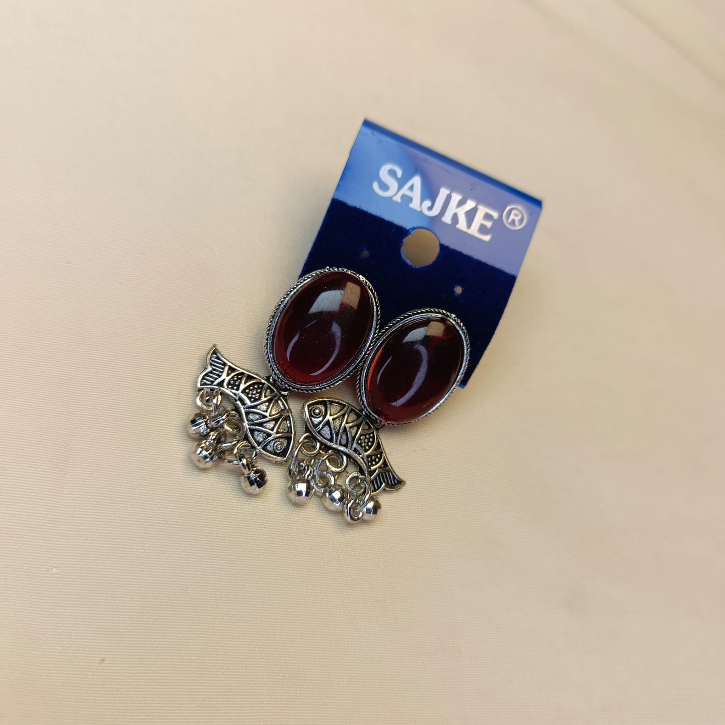 Traditional Fish Design Drop Earrings for Women & Girls – Multiple Colors