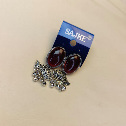 Traditional Fish Design Drop Earrings for Women & Girls – Multiple Colors
