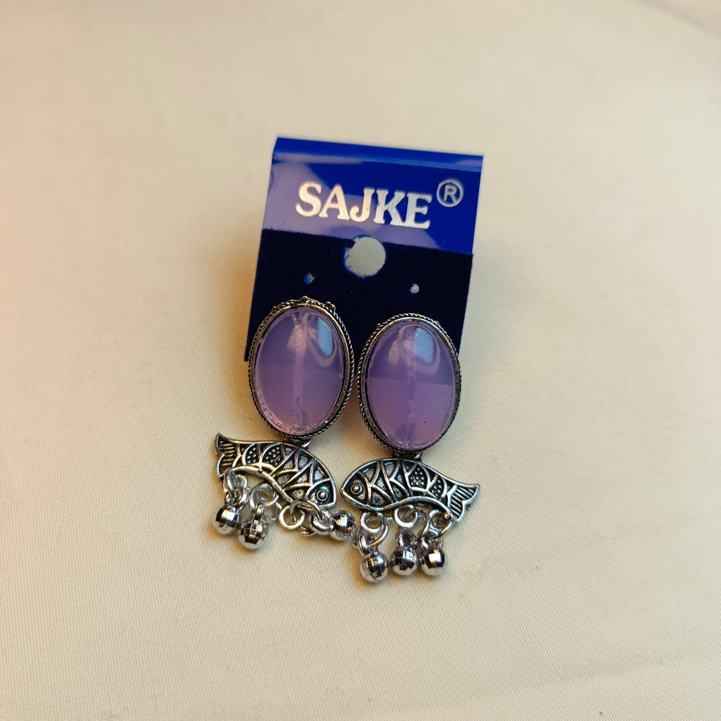 Traditional Fish Design Drop Earrings for Women & Girls – Multiple Colors