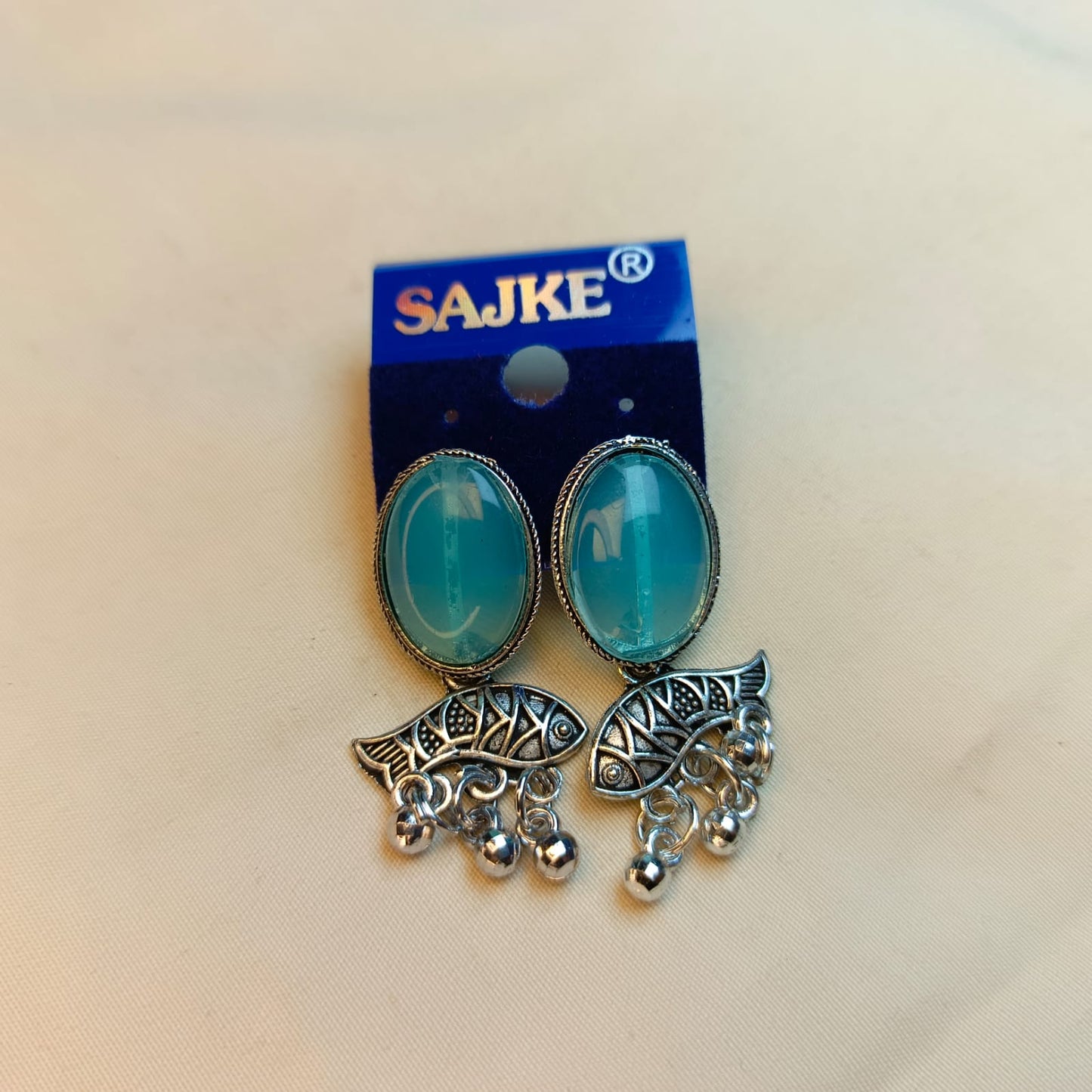Traditional Fish Design Drop Earrings for Women & Girls – Multiple Colors