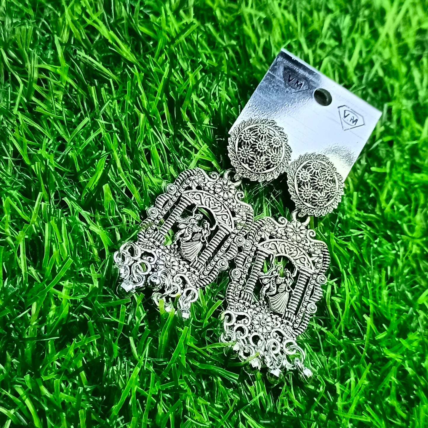 Primium Radha Krishna Earring