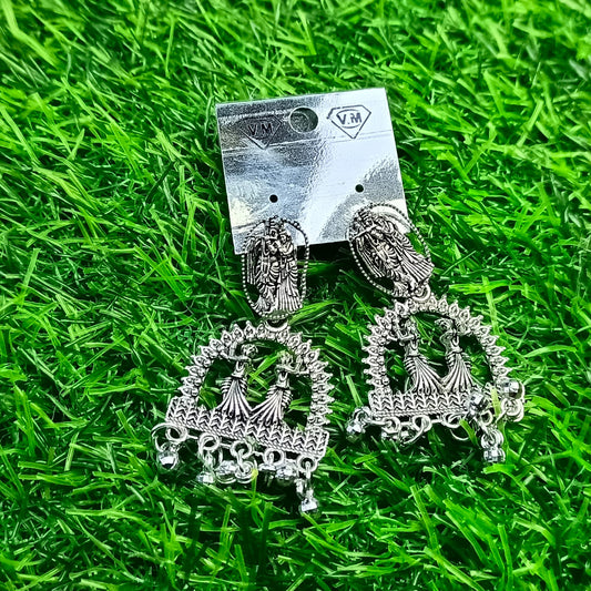 radha krishna earring